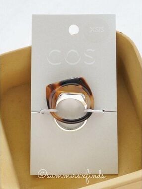 COS Mix Material Ring Set